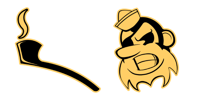 Bendy and the Ink Machine Barleycustom cursor pack