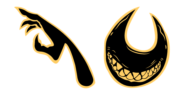 Bendy and the Ink Machine Beast Bendycustom cursor pack