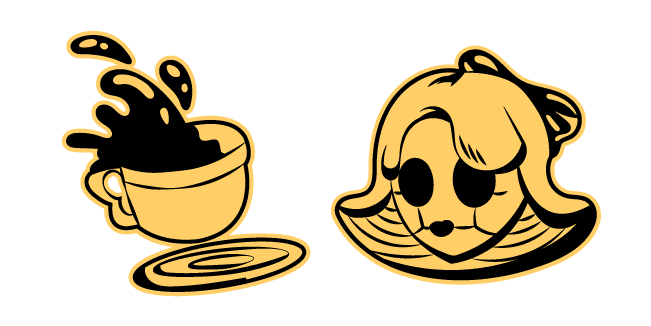 Bendy and the Ink Machine Bettycustom cursor pack