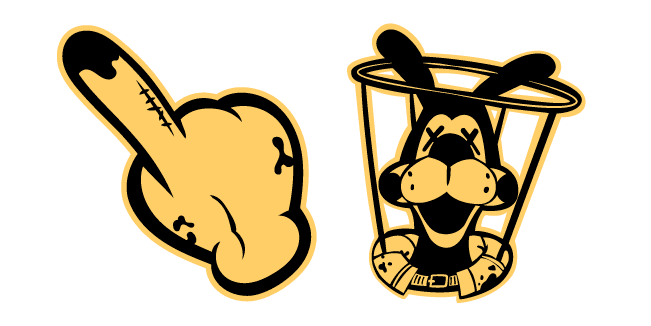 Bendy and the Ink Machine Brute Boriscustom cursor pack