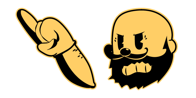 Bendy and the Ink Machine Hugo Munguscustom cursor pack