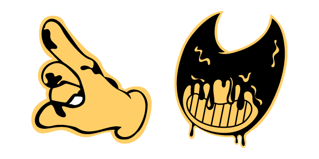 Bendy and the Ink Machine Ink Bendycustom cursor pack