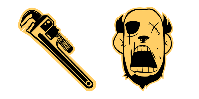 Bendy and the Ink Machine Pipercustom cursor pack