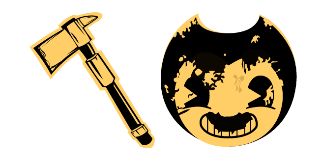 Bendy and the Ink Machine Sammy Monstercustom cursor pack