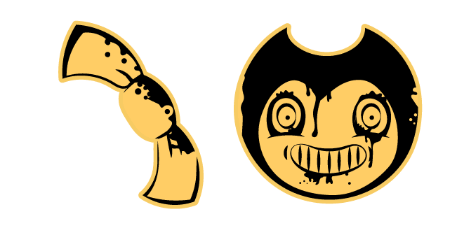 Bendy and the Ink Machine Sinnycustom cursor pack