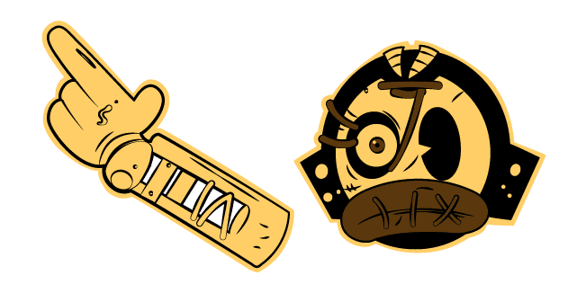 Bendy and the Ink Machine Strikercustom cursor pack