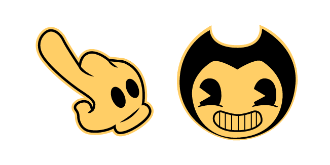 Bendy and the Ink Machinecustom cursor pack