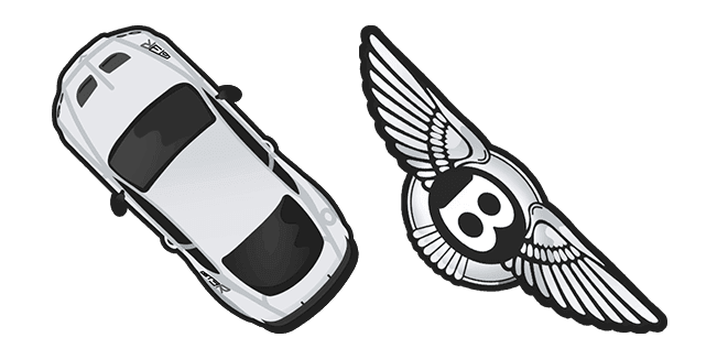 Bentley Continental GT3Rcustom cursor pack