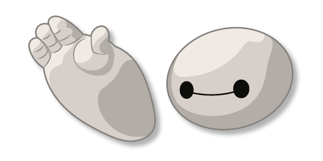 Big Hero 6 Baymaxcustom cursor pack