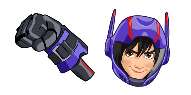 Big Hero 6 Hiro Hamadacustom cursor pack