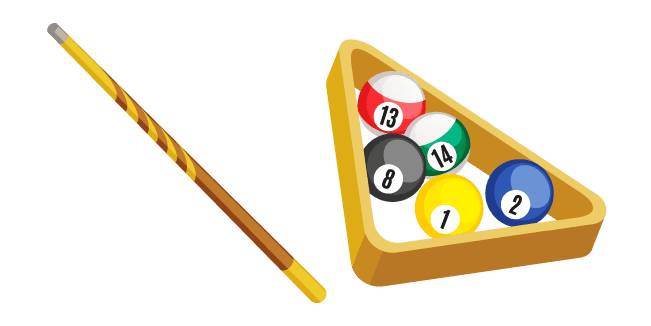 Billiardscustom cursor pack