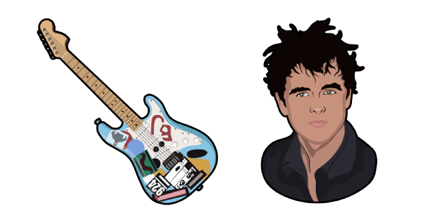 Billie Joe Armstrongcustom cursor pack