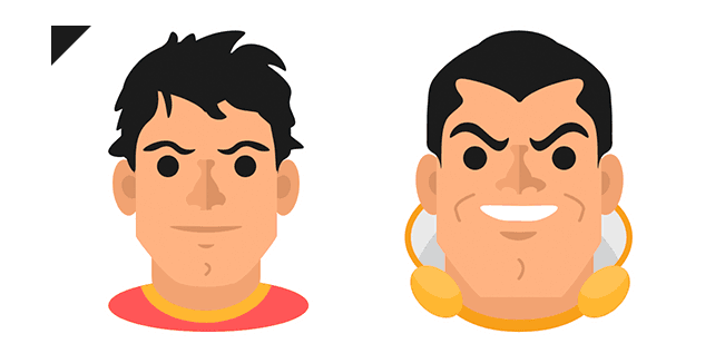 Billy Batson and Shazamcustom cursor pack