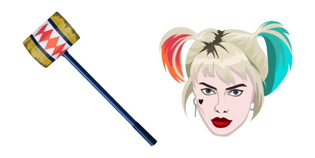 Birds of Prey Harley Quinncustom cursor pack