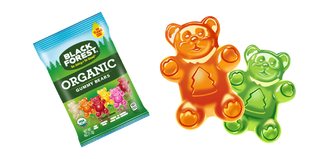 Black Forest Organic Gummy Bearscustom cursor pack