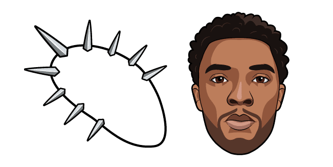 Black Panther T'Challa Bosemancustom cursor pack