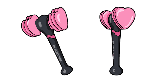 Blackpink Lightstickcustom cursor pack