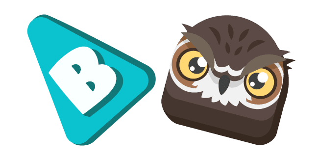 Blooket Owlcustom cursor pack