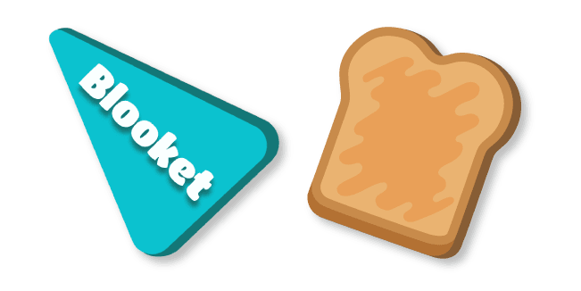 Blooket Toastcustom cursor pack