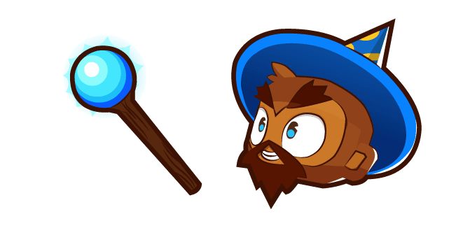 Bloons Tower Defense 6 Arcane Masterycustom cursor pack