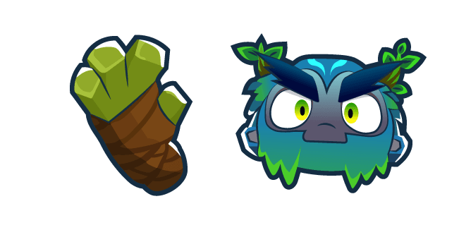 Bloons Tower Defense 6 Obyn Greenfootcustom cursor pack