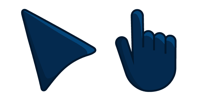 Blue Denimcustom cursor pack