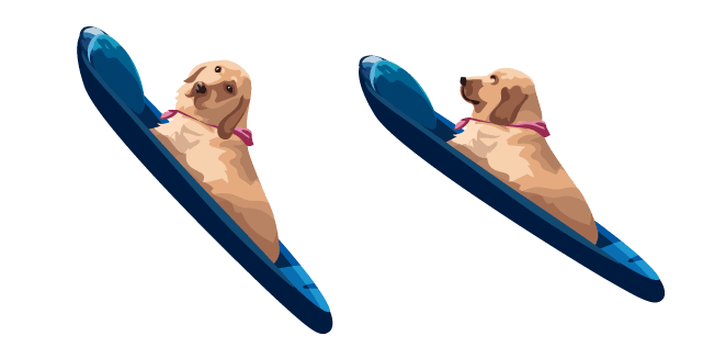 Boat Dog Memecustom cursor pack