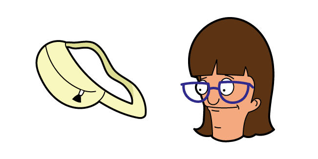 Bob's Burgers Gayle Genarro and Bagcustom cursor pack