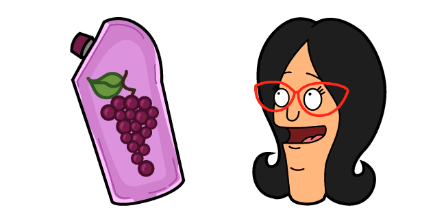 Bob's Burgers Lindacustom cursor pack