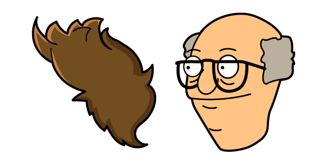 Bob's Burgers Mort and Wigcustom cursor pack