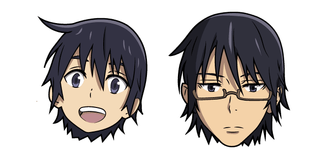 Boku Dake ga Inai Machi Satoru Fujinumacustom cursor pack