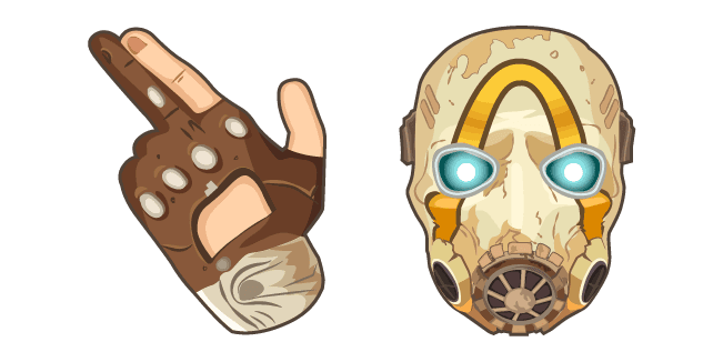 Borderlands 3 Psychocustom cursor pack