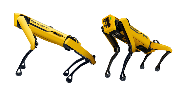 Boston Dynamics Spotcustom cursor pack