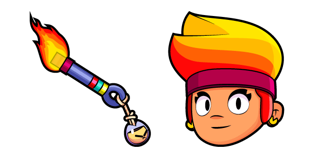 Brawl Stars Ambercustom cursor pack