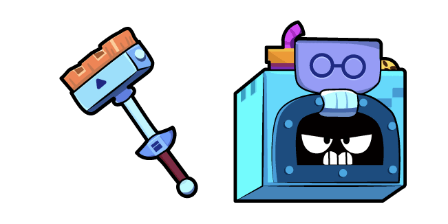 Brawl Stars Ashcustom cursor pack