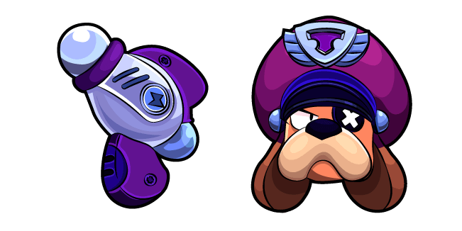 Brawl Stars Colonel Ruffscustom cursor pack