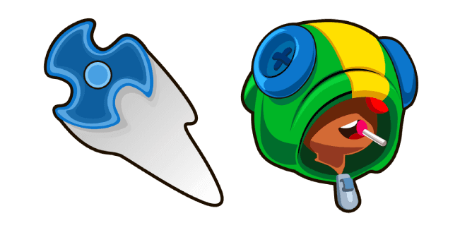 Brawl Stars Leoncustom cursor pack