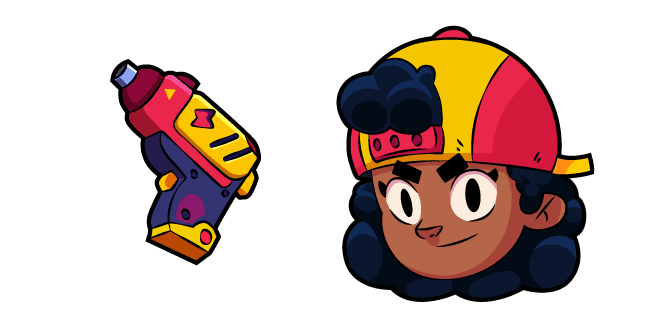 Brawl Stars Megcustom cursor pack