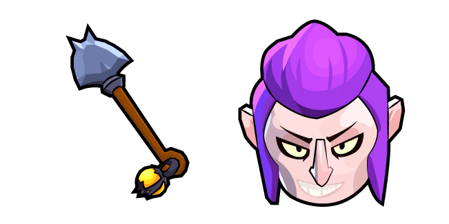 Brawl Stars Mortiscustom cursor pack