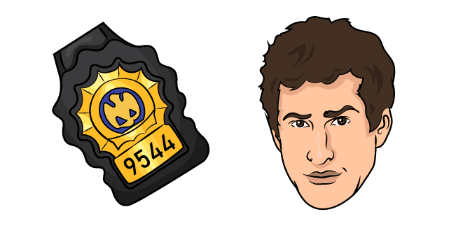 Brooklyn Nine-Nine Jake Peraltacustom cursor pack