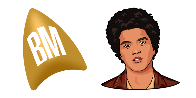 Bruno Marscustom cursor pack