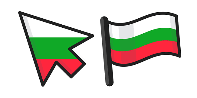 Bulgaria Flagcustom cursor pack