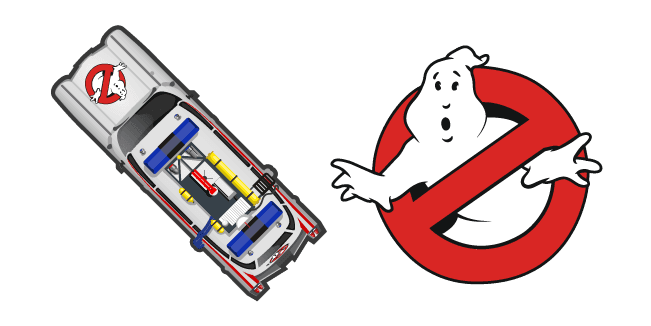 Cadillac Miller-Meteor 1959 Ecto-1 Ghostbusters custom cursor pack