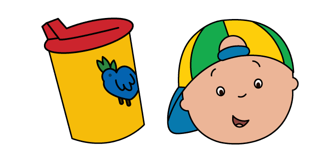 Caillou the Prince of Imaginationcustom cursor pack