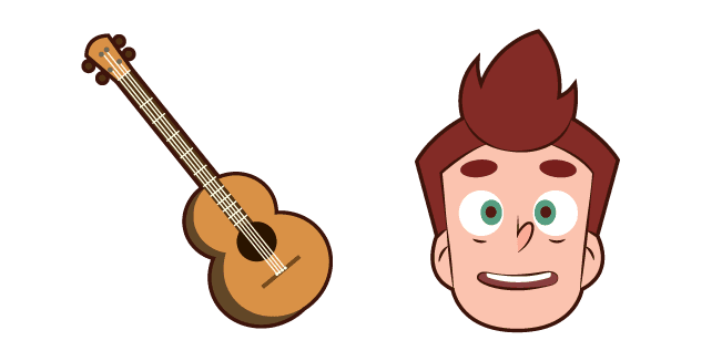 Camp Camp David and Guitarcustom cursor pack