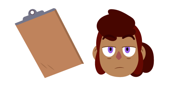 Camp Camp Gwencustom cursor pack