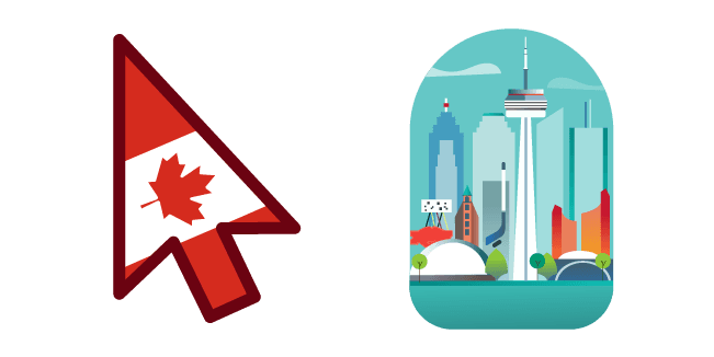 Canada Torontocustom cursor pack