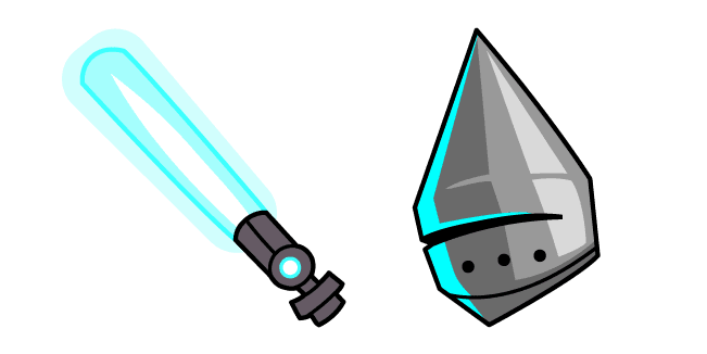 Castle Crashers Coneheadcustom cursor pack