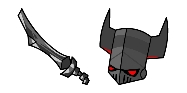 Castle Crashers Necromancercustom cursor pack