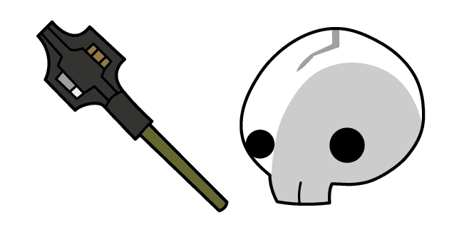 Castle Crashers Skeletoncustom cursor pack